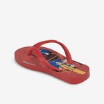 Sandalia-flip-flop-con-diseno-de-personaje-en-la-planta-color-rojo