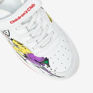 Zapatilla Casual Blanco/rojo 2CZ004