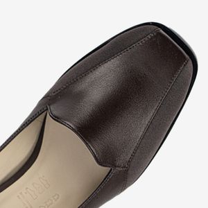 Zapato De Vestir Café # 1 3VGT001