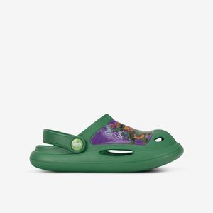 Sandalia Clog Verde 2TN018