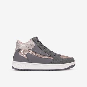 Zapatilla Botín Gris 2TZ002