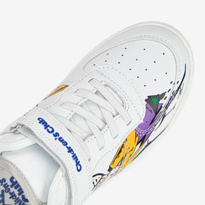 Zapatilla Casual Blanco/azul 2CZ004