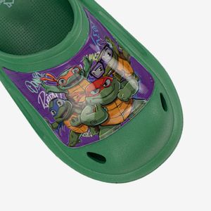 Sandalia Clog Verde 2TN018
