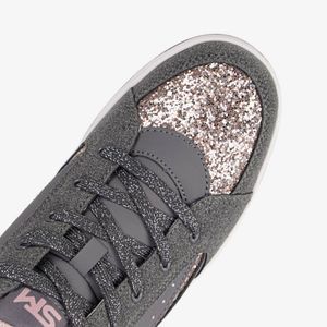 Zapatilla Botín Gris 2TZ002