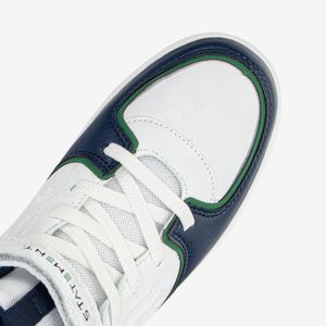 Zapatilla Botín Blanco/Azul 2TZ004