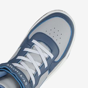Zapatilla Botín Azul Acero 2TZ006