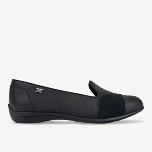 Mocasín Casual Negro 3CZH001
