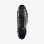 Zapatilla-urbana-ultra-ligera-de-cuero-color-negro