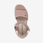 Sandalia-casual-con-velcro-ajustable-para-mujer-color-rosado