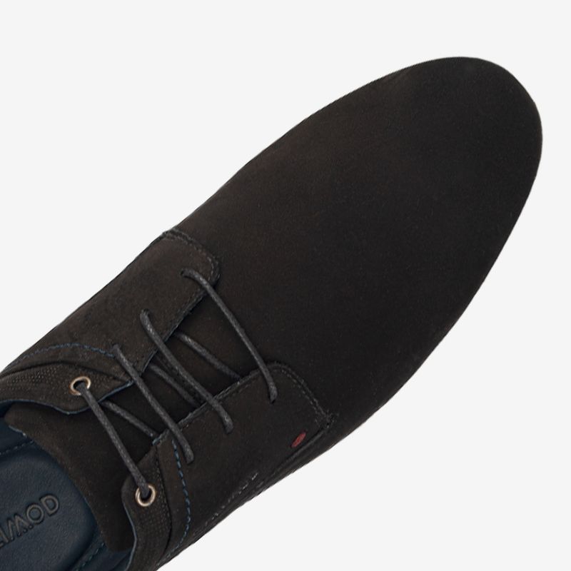 Zapato-casual-de-cuero-nobuck-para-hombre-color-negro