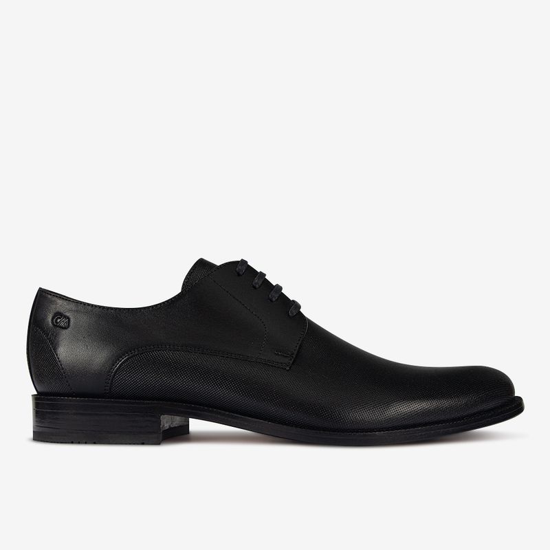 Zapato-de-vestir-clasico-con-picado-laser-color-negro