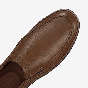 Mocasín Casual Tan 1CDZ004