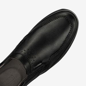 Mocasín Casual Negro 1CDZ004