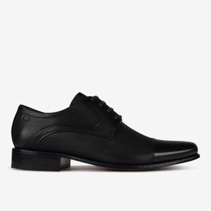 Zapato De Vestir Negro 15Z003