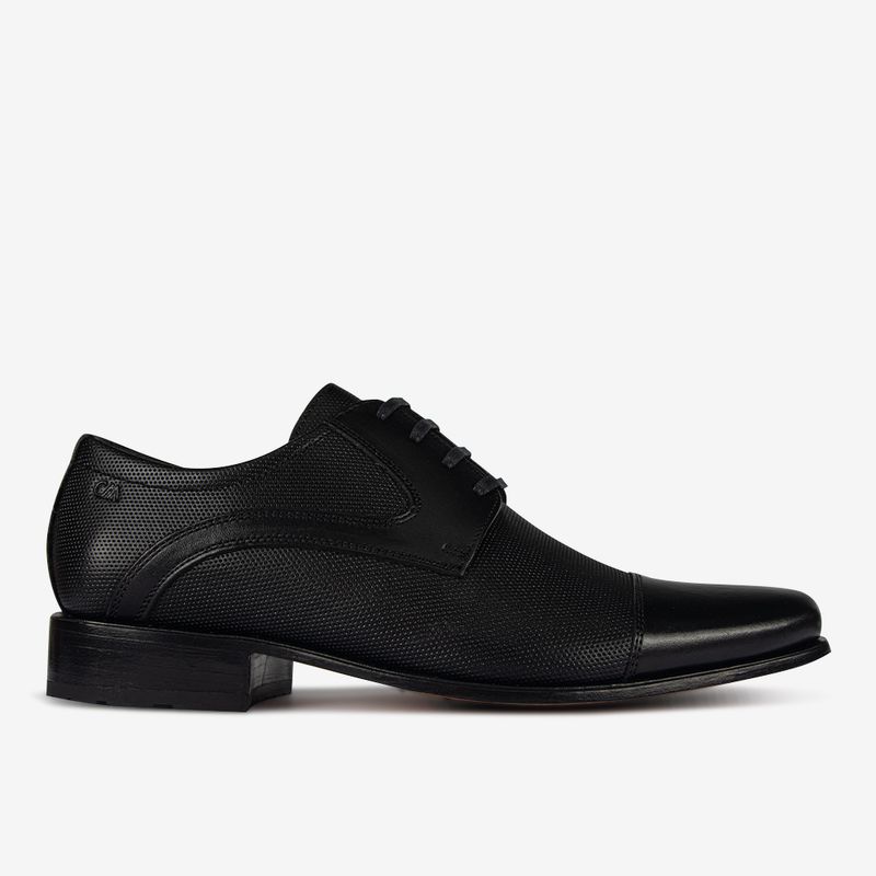 Zapato-de-vestir-elegante-de-cuero-color-negro