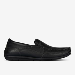 Mocasín Casual Negro 1CFG001