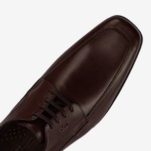 Zapato De Vestir Canela 126016