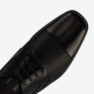 Zapato De Vestir Negro 15Z003