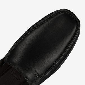 Mocasín Casual Negro 1CFG001