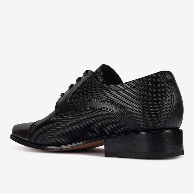 Zapato-de-vestir-elegante-de-cuero-color-negro