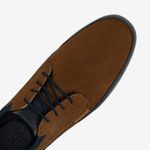 Zapato-casual-100--cuero-peruano-para-caballeros-Nobuck-color-cofee