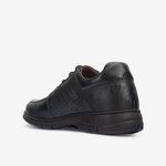 Zapato-casual-de-cuero-con-planta-de-caucho-color-negro