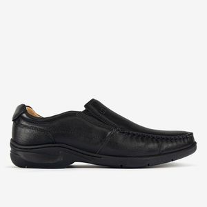 Mocasín Casual Negro 1PO014