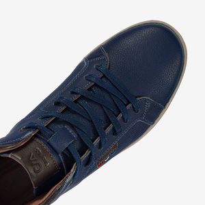 Zapatilla Botín Urbana Azul 1UEE001