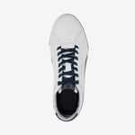 Zapatilla-urbana-con-pasador-100--cuero-con-acabado-artesanal-color-azul