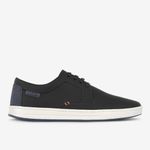 Zapatilla-urbana-juvenil-de-cuero-para-hombre-color-negro