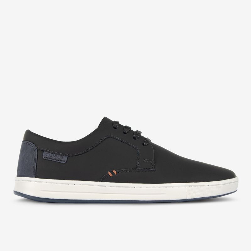 Zapatillas urbanas fashion hombre cuero