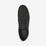 Zapatilla-urbana-juvenil-de-cuero-para-hombre-color-negro