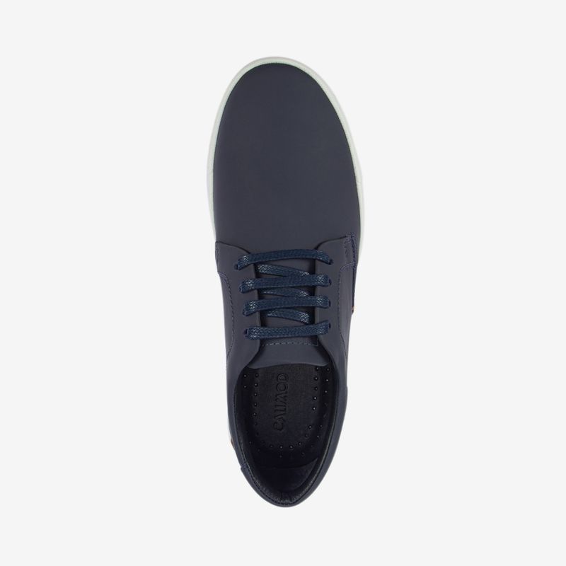 Zapatilla-urbana-juvenil-de-cuero-para-hombre-color-azul-marino