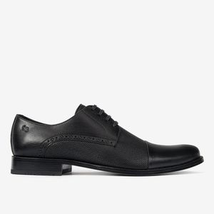 Zapato De Vestir Negro 1VAE003