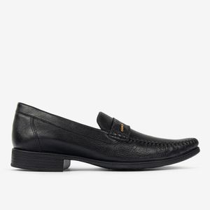 Mocasín De Vestir Negro 1VAH003