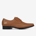 Zapato-de-vestir-hecho-de-cuero-premium-color-cognac