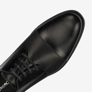 Zapato De Vestir Negro 1VAE003