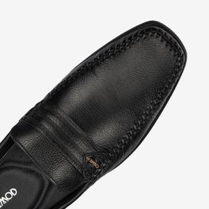 Mocasín De Vestir Negro 1VAH003