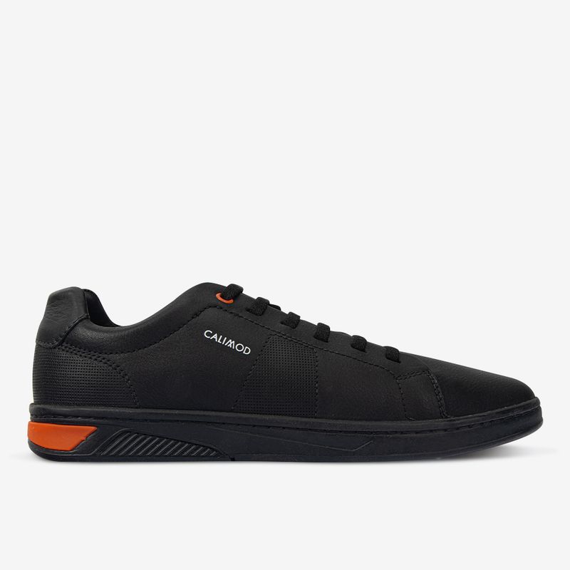 Zapatilla-urbana-de-cuero-con-plantilla-de-PU-color-negro