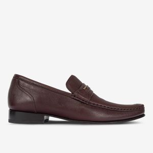 Mocasín De Vestir Canela 1VAV002