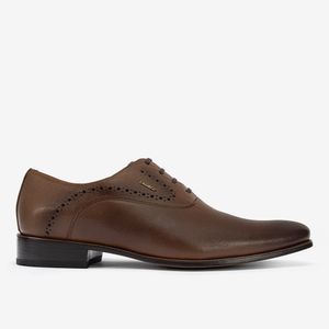 Zapato De Vestir Elegante Taupe 1Vev003