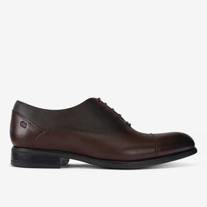 Zapato De Vestir Marron 1VFD004