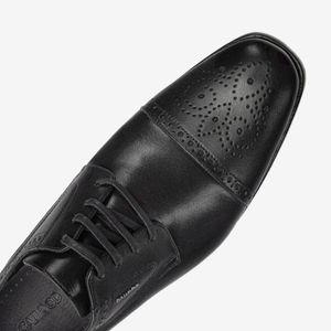 Zapato De Vestir Negro 1VEV002