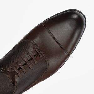 Zapato De Vestir Marron 1VFD004