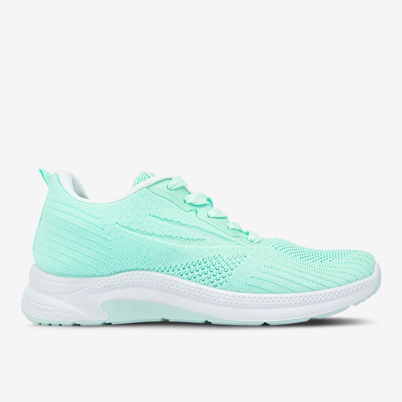 Zapatilla-flyknit-para-mujer-con-planta-flexible-color-verde