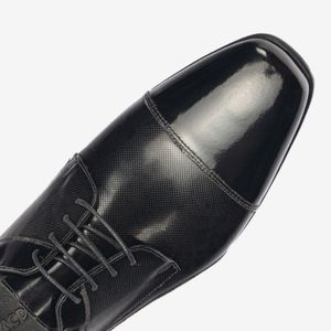 Zapato De Vestir Negro Lamy 1VFF001