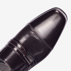 Zapato De Vestir Vino 1VFF002