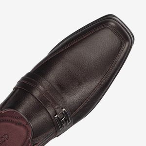 Zapato De Vestir Canela 1VFH002