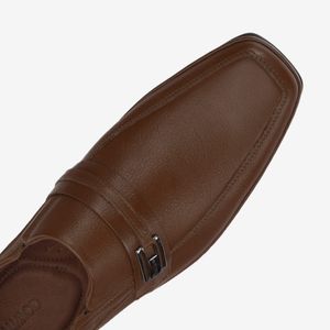 Zapato De Vestir Tan 1VFH002