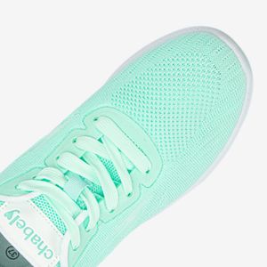 Zapatilla Flyknit Verde 7YZ012